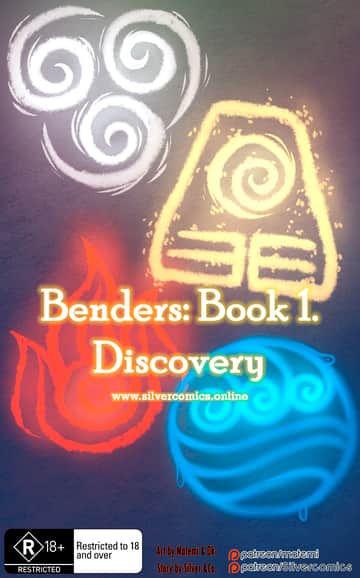Benders: Book 1. Discovery - Read free adult comic online