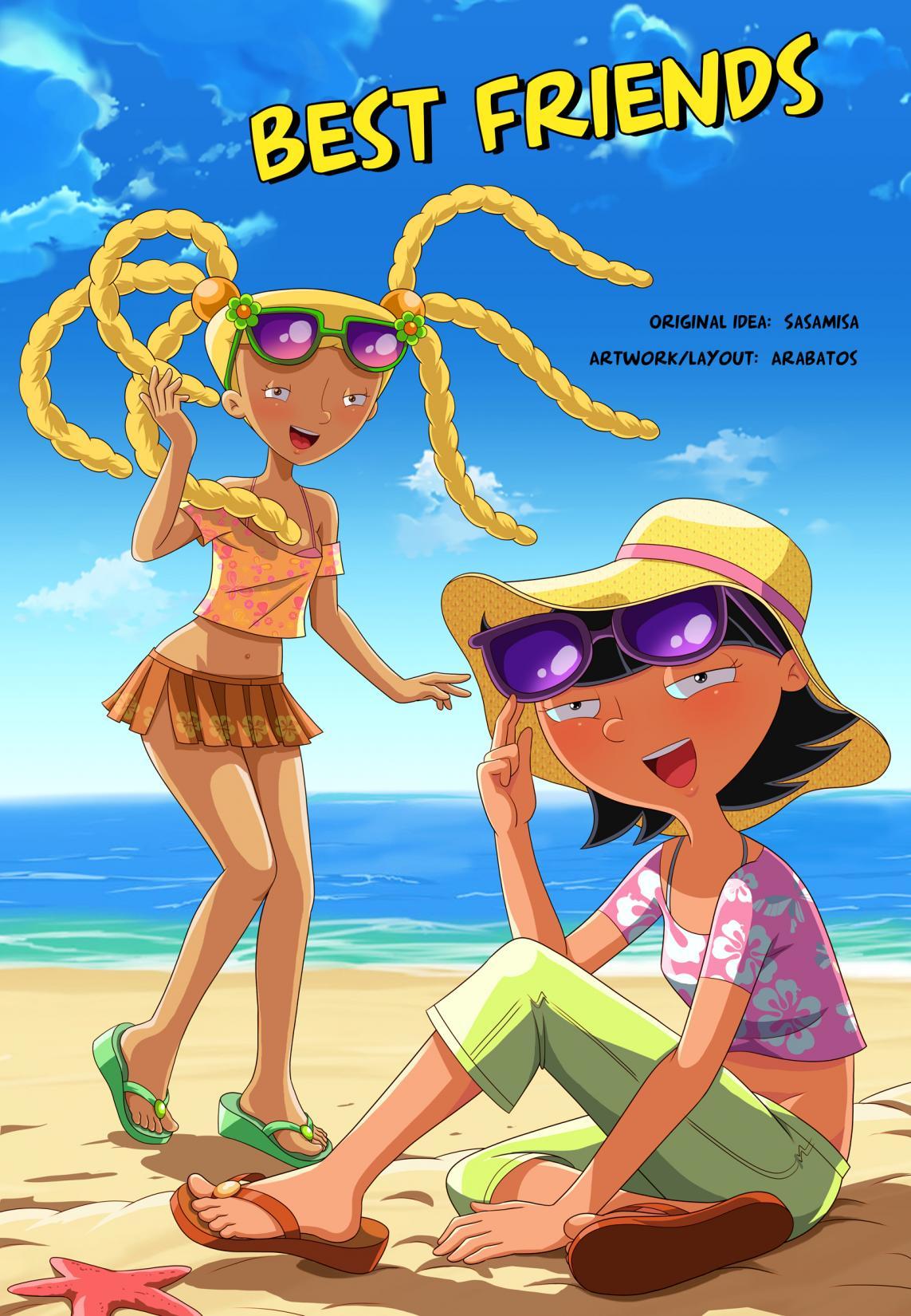 Best Friends - adult comic cover