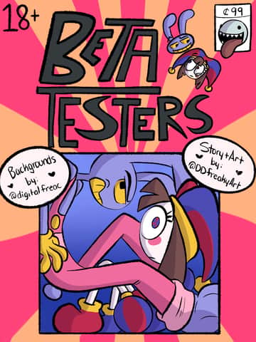 BETA TESTERS - Read free adult comic online