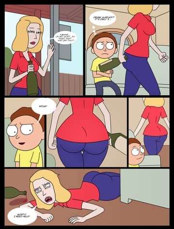 Beth and Morty Comic - Read free adult comic online