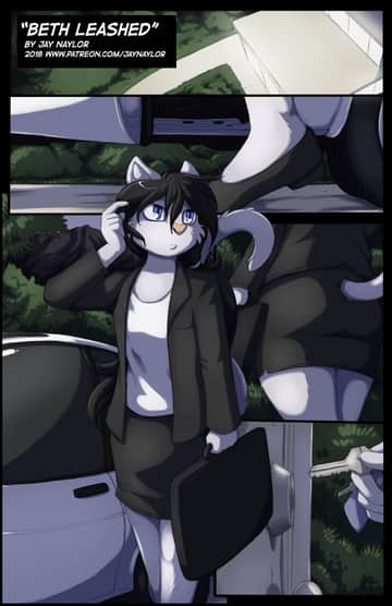 Beth Leashed - Read free adult comic online