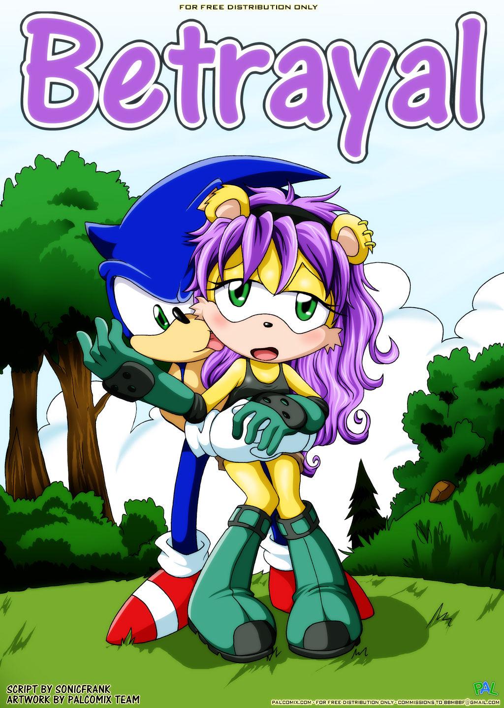 Betrayal - adult comic cover