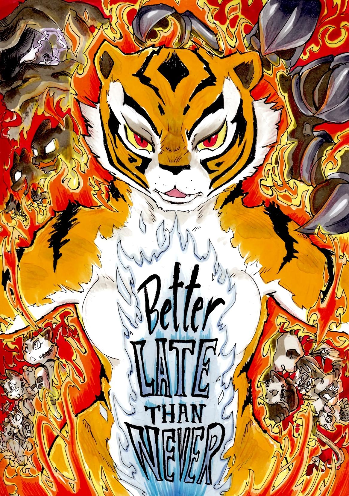 Better Late than Never 1 - adult comic cover