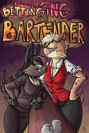 Betting the Bartender - Read free adult comic online