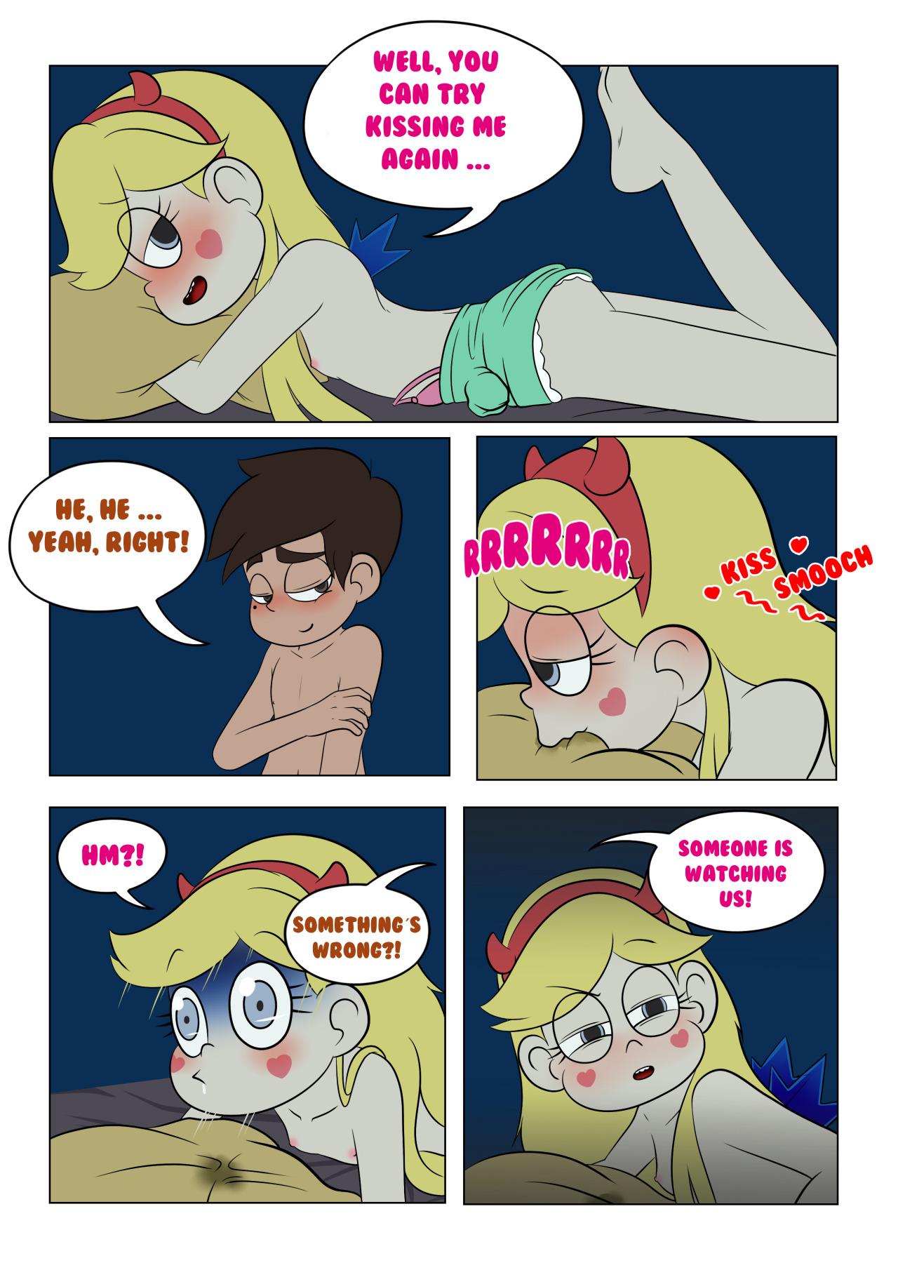 Between Dimensions - adult comic cover