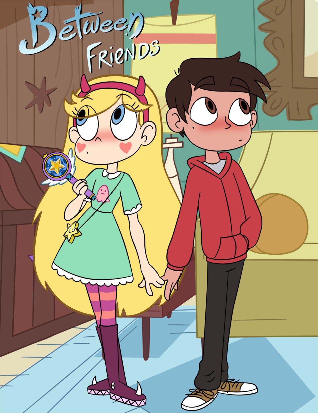 Between Friends - adult comic cover