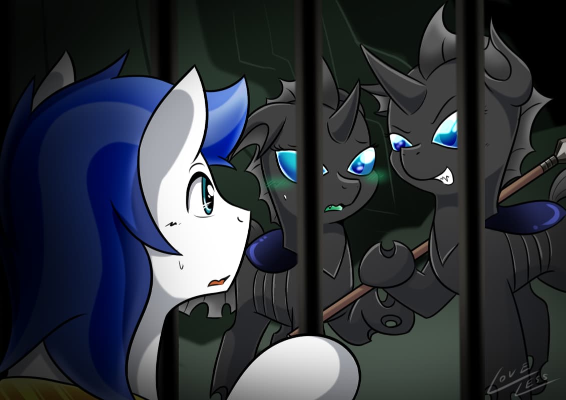 Between Lust And Love - adult comic cover