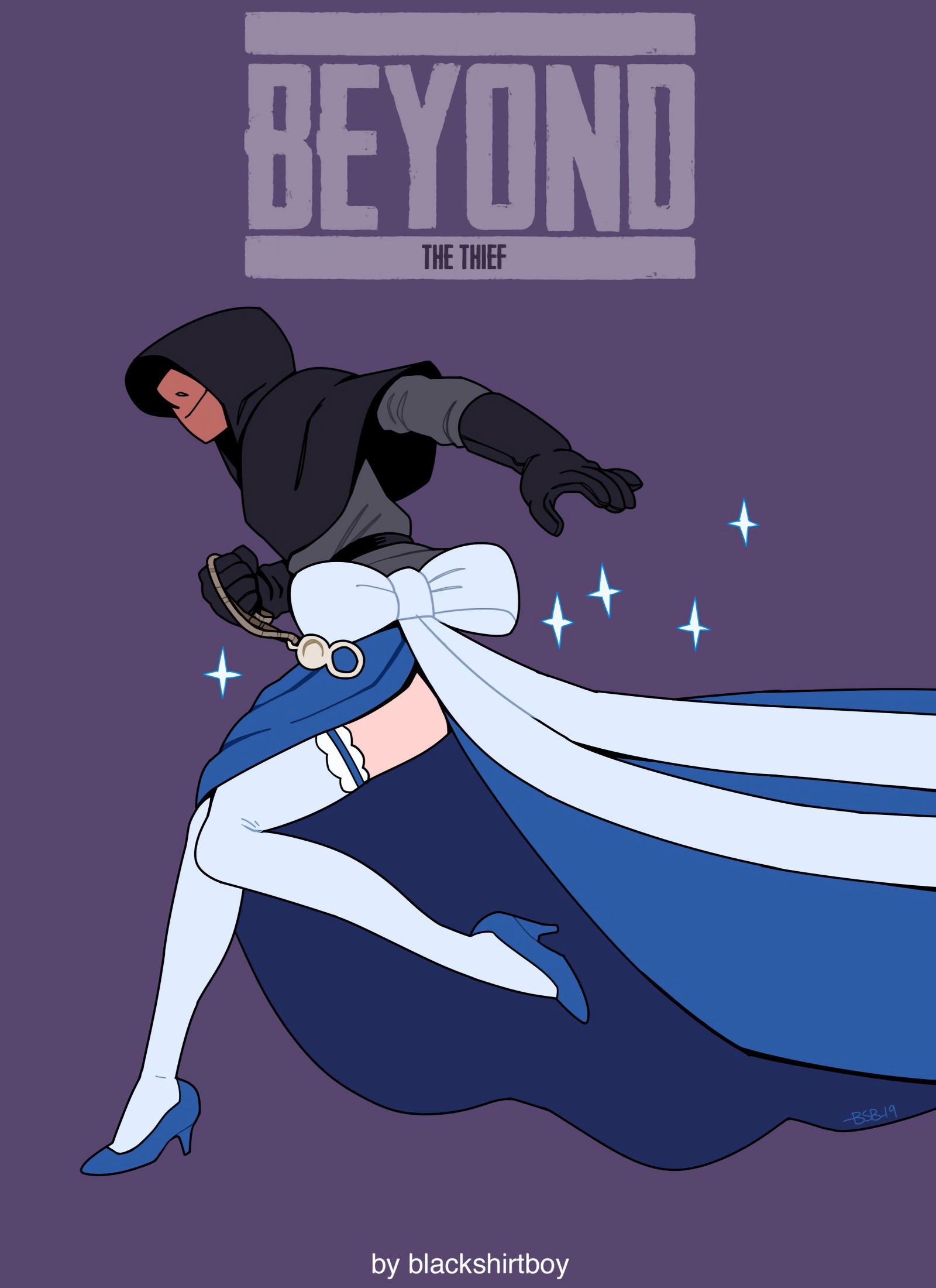 Beyond - The Thief - adult comic cover