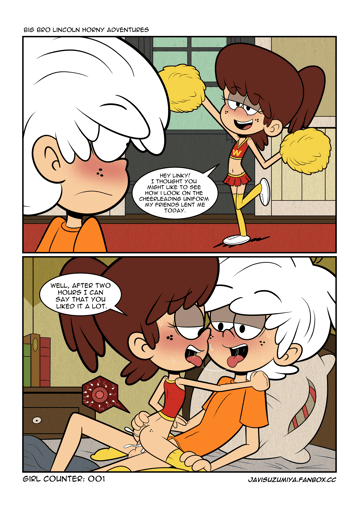 Big Bro Lincoln's Horny Adventures - Read free adult comic online