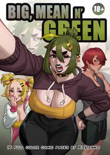 Big, Mean n' Green - Read free adult comic online