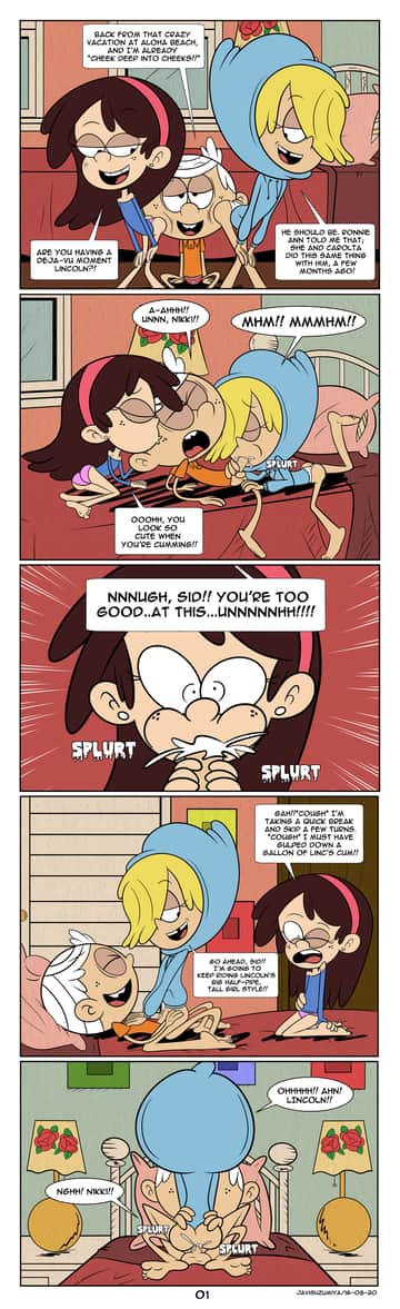 Big'n Tall and Sid - Read free adult comic online