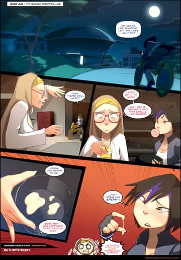 Big Sloppy Fingers - Read free adult comic online