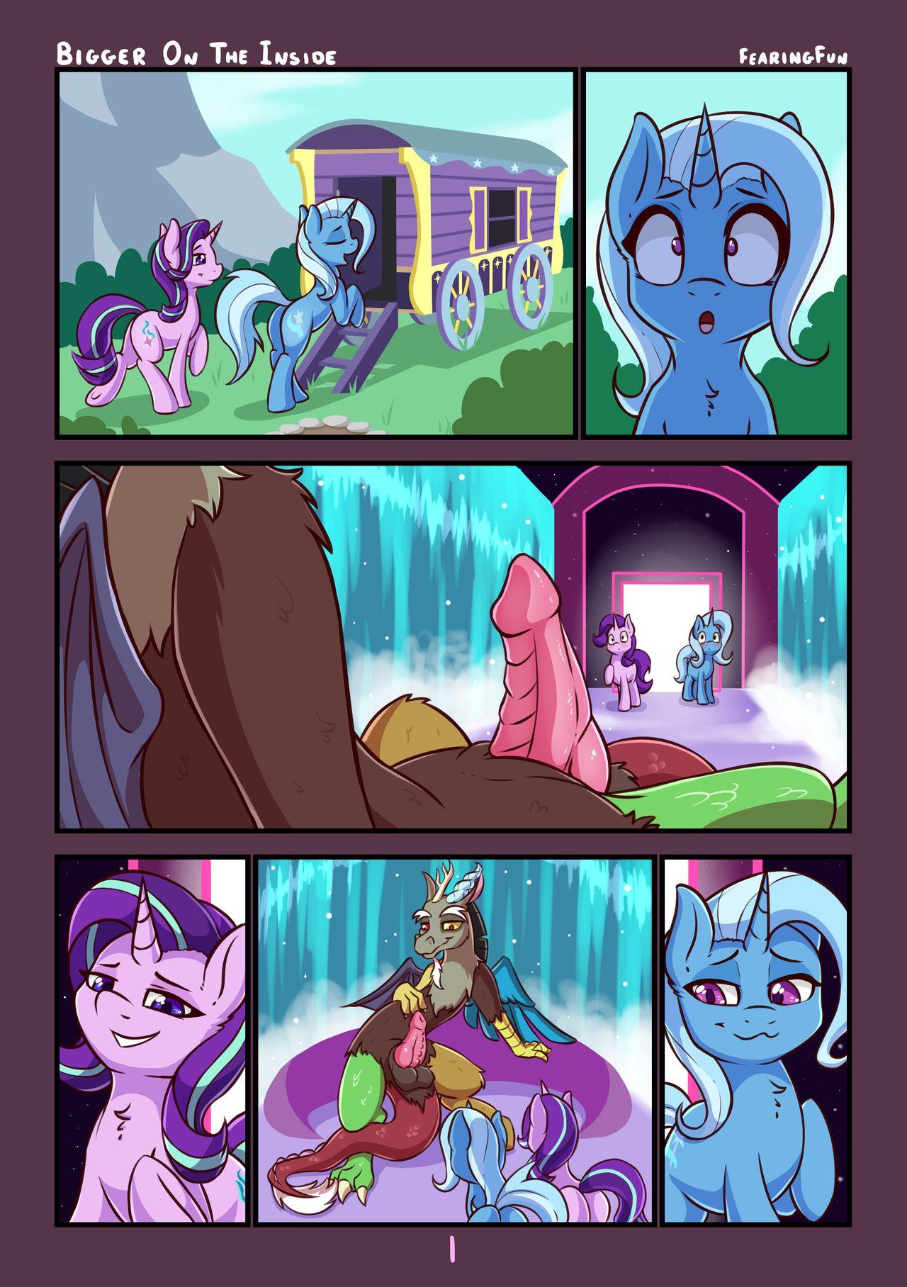 Bigger on the Inside - adult comic cover