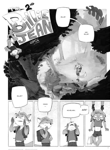 Billie Jean: 2 - Read free adult comic online