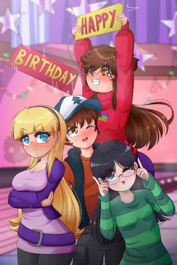 Birthday Pines - Read free adult comic online