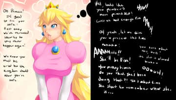 Bitchy Peach - Read free adult comic online