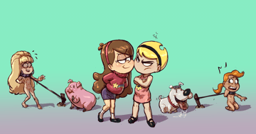 Bitchy Rivals - Read free adult comic online