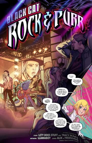 Black cat - Rock & Purr - Read free adult comic online