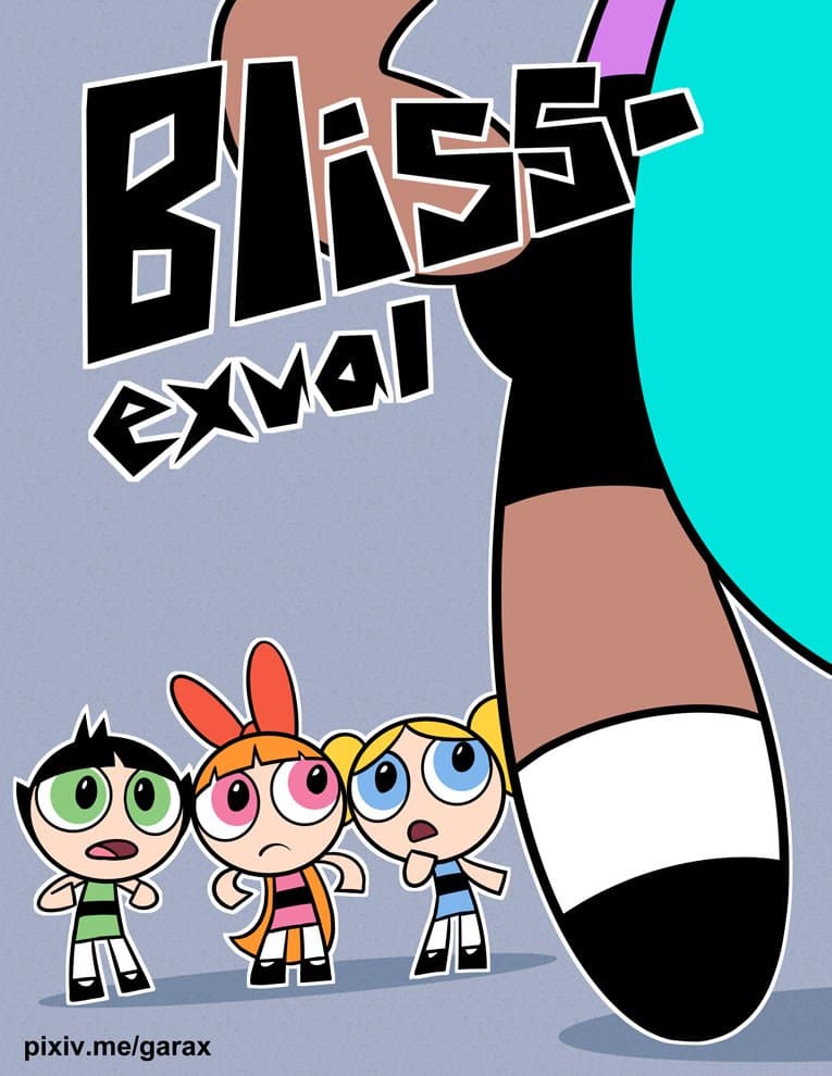 Bliss-exual - adult comic cover