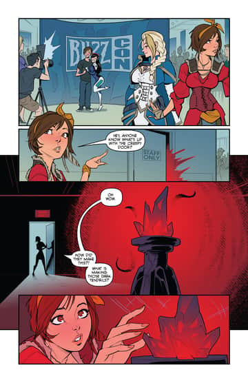 BlizzCon - Read free adult comic online