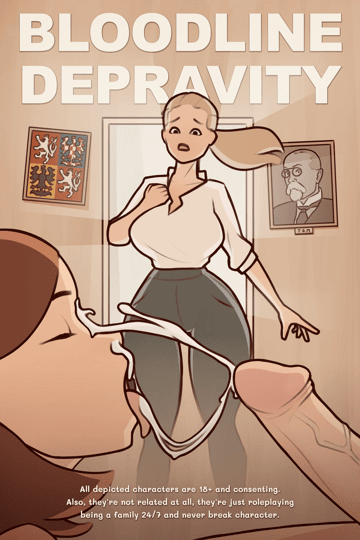 Bloodline Depravity - Read free adult comic online