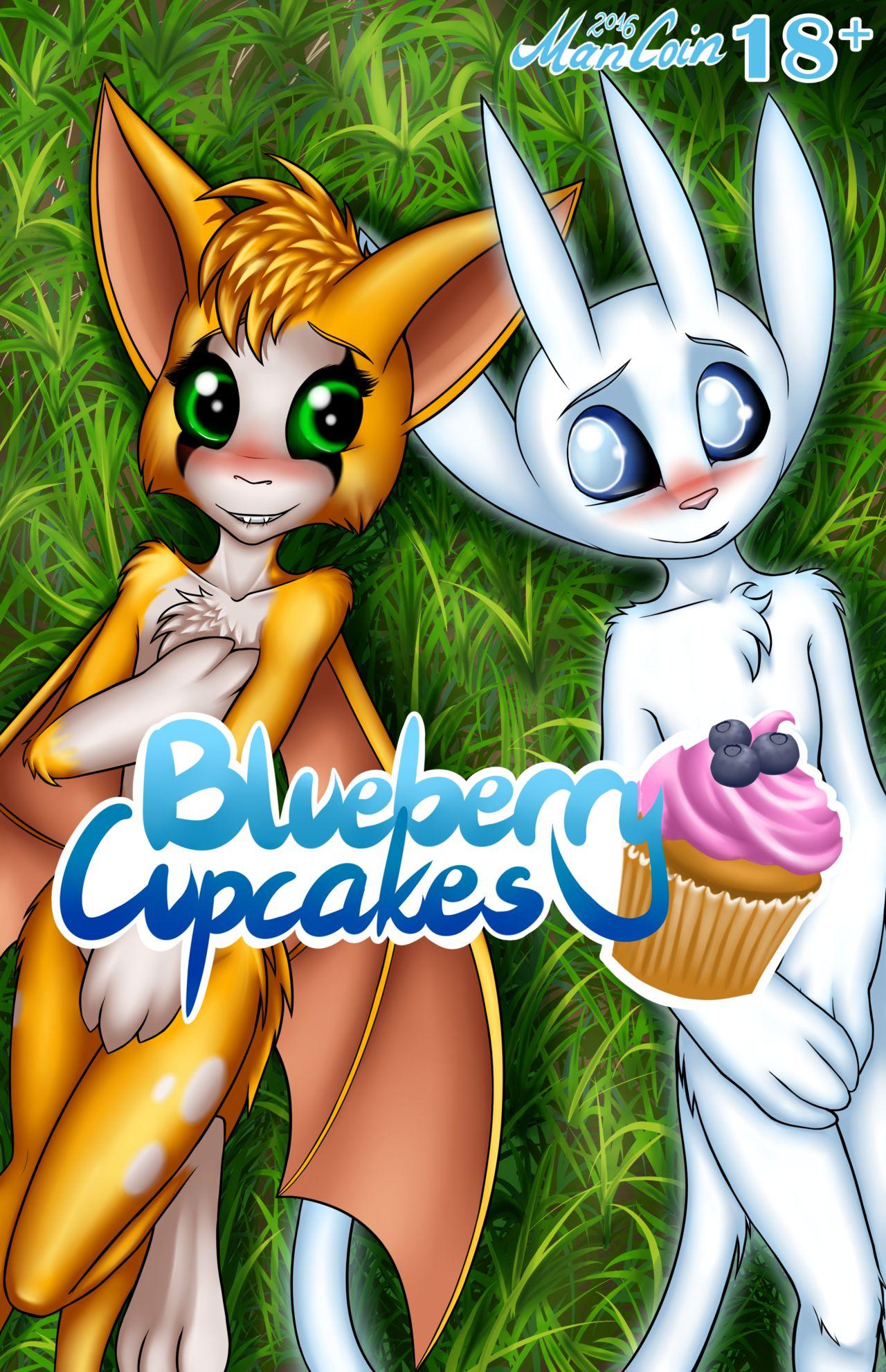 BlueBerry Cupcakes - adult comic cover
