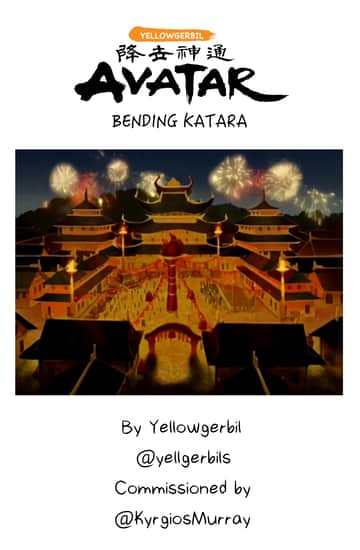 Bnding Katara - Read free adult comic online