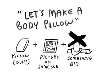 Body Pillow - Read free adult comic online