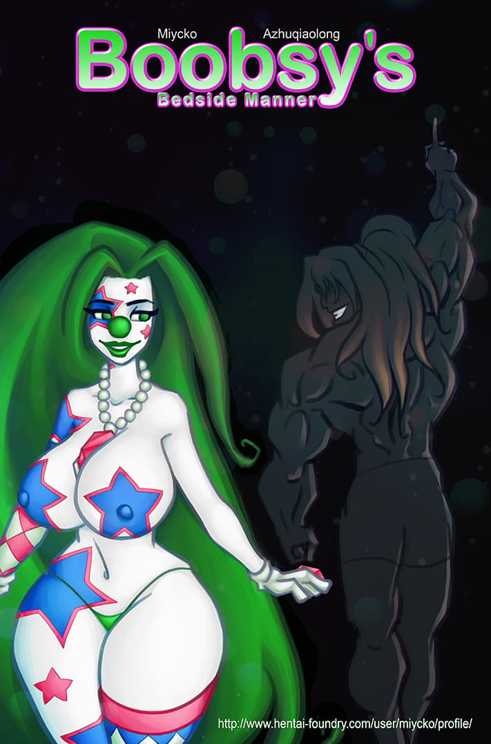 Boobsy's Bedside Manner - adult comic cover