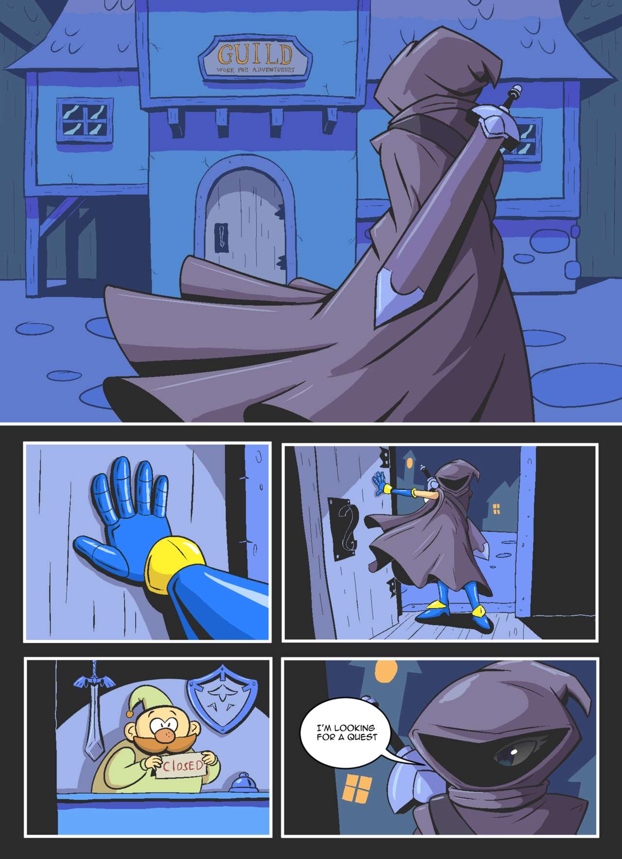 Booby Quest - adult comic cover