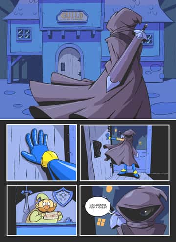 Booby Quest - Read free adult comic online