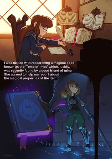 Book of Imps - Read free adult comic online