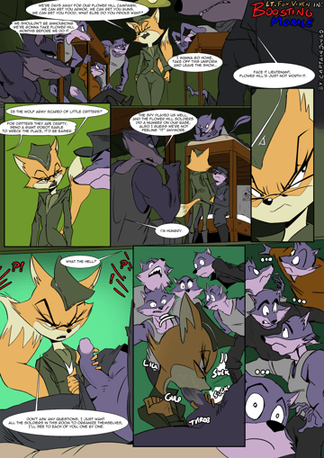 Boosting morale - Read free adult comic online