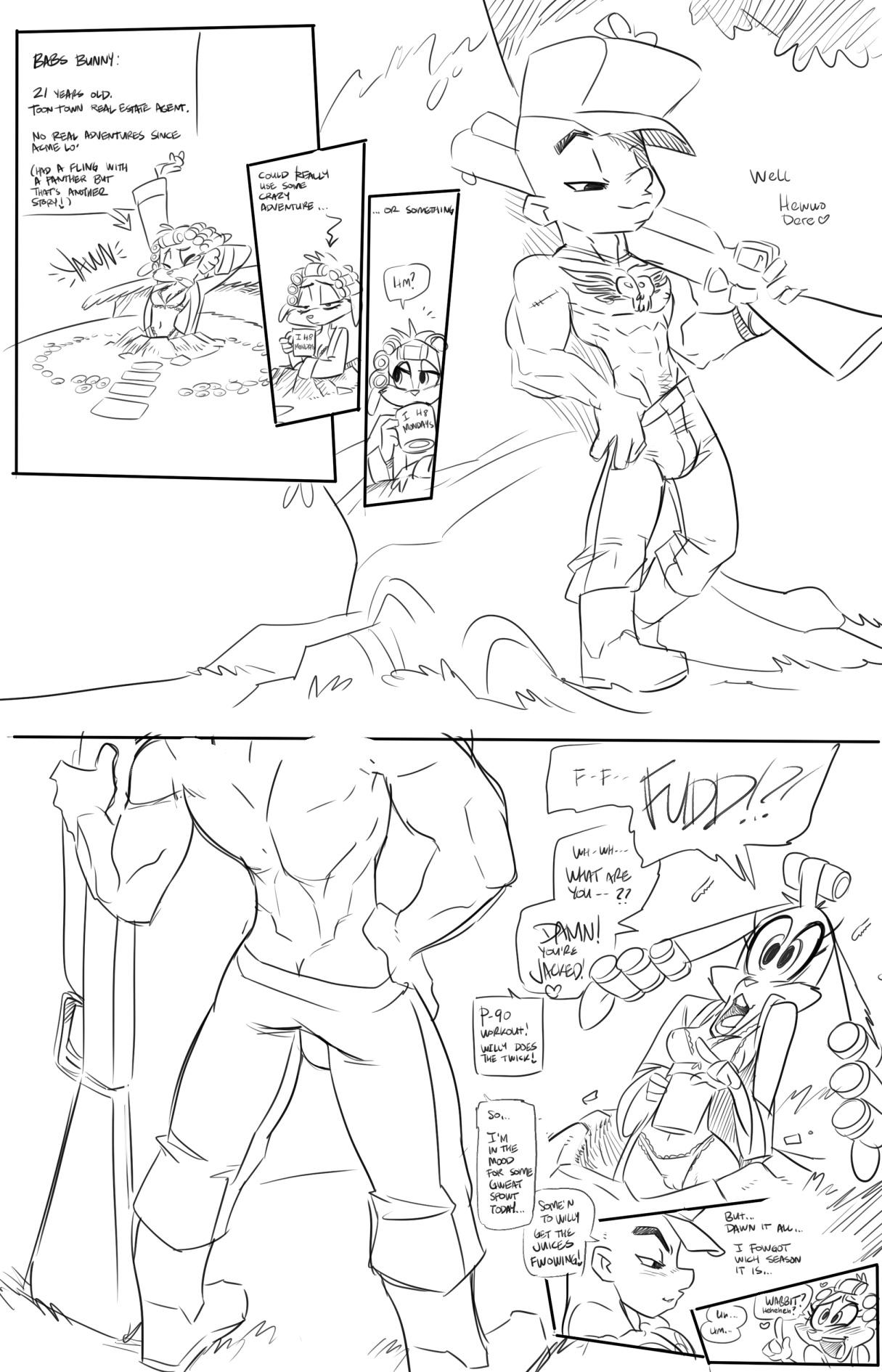 Bootiverse Toontown - adult comic cover