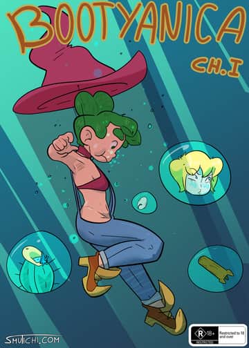 Bootyanica 1 - Read free adult comic online