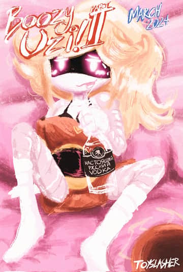 Boozy Uzi 2! - Read free adult comic online
