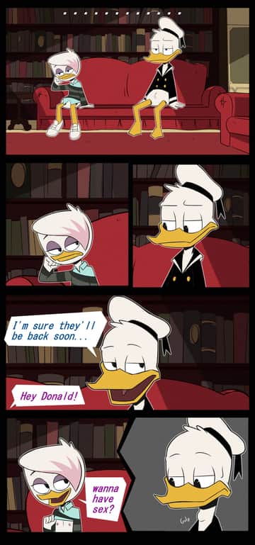 Bored Donald and Lena Lena - Read free adult comic online