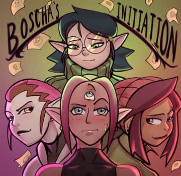 Boscha’s Initiation - Read free adult comic online