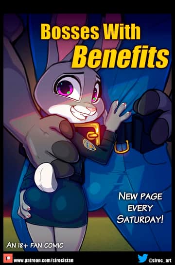 Bosses With Benefits - Read free adult comic online