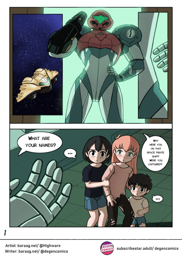 Bounty's Reward - Read free adult comic online