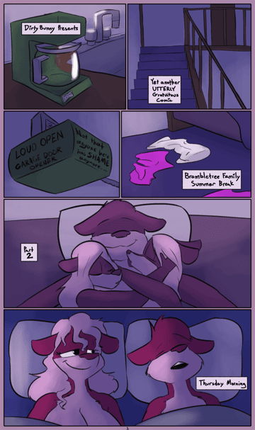 Brambletree Family Summer Vacation 2 - Read free adult comic online