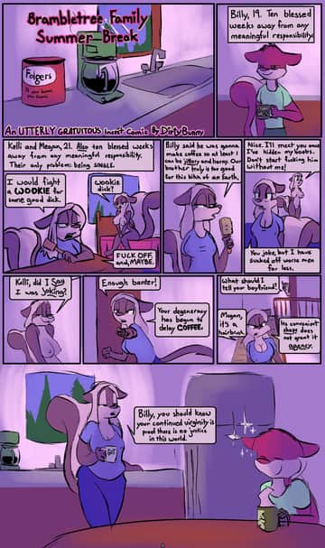 Brambletree Family Summer Vacation - Read free adult comic online