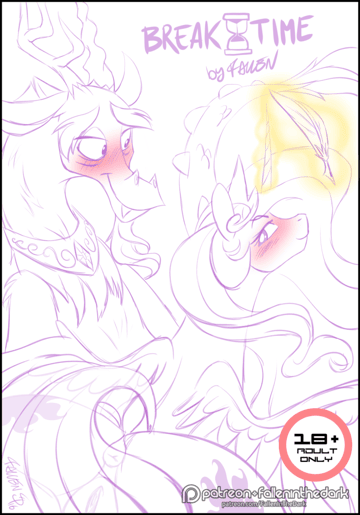 Break Time MLP - Read free adult comic online