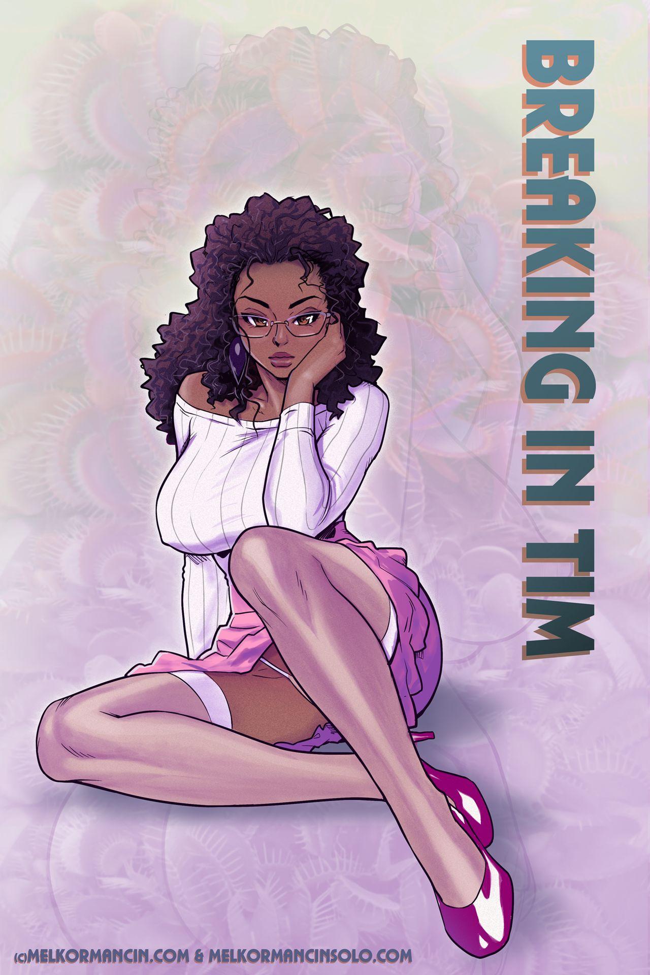 Breaking In Tim - adult comic cover