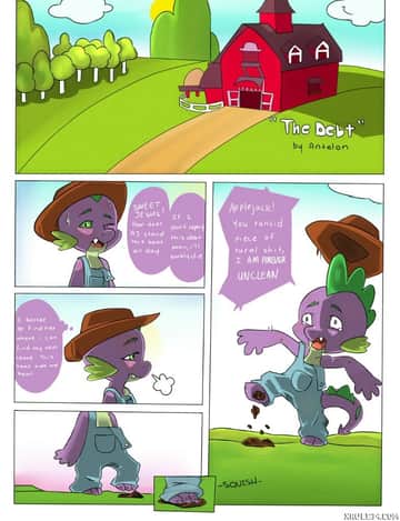 Breaking Saddle - Read free adult comic online