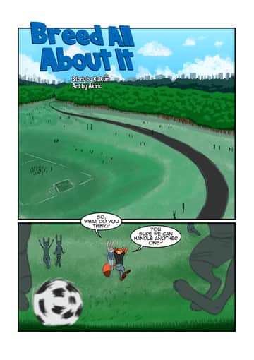 Breed All About It - Read free adult comic online