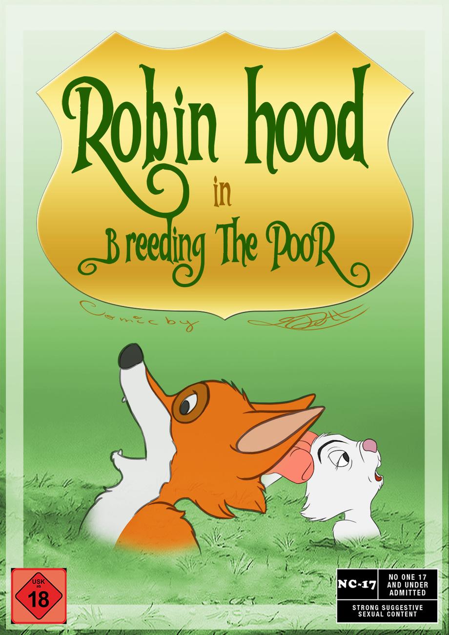 Breeding the poor - adult comic cover