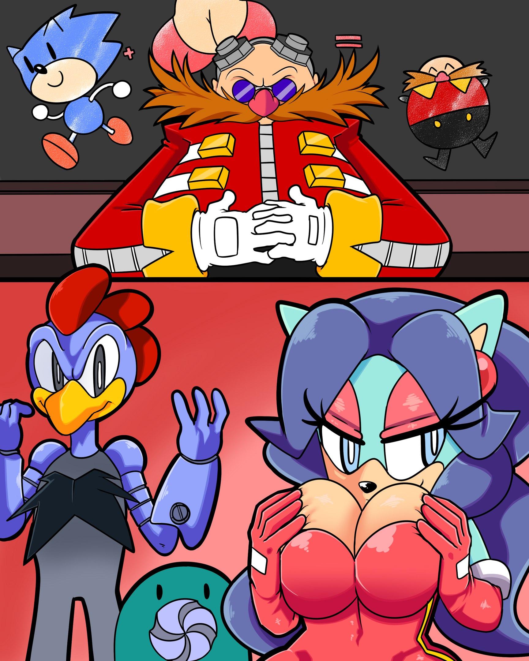 Breezie - adult comic cover