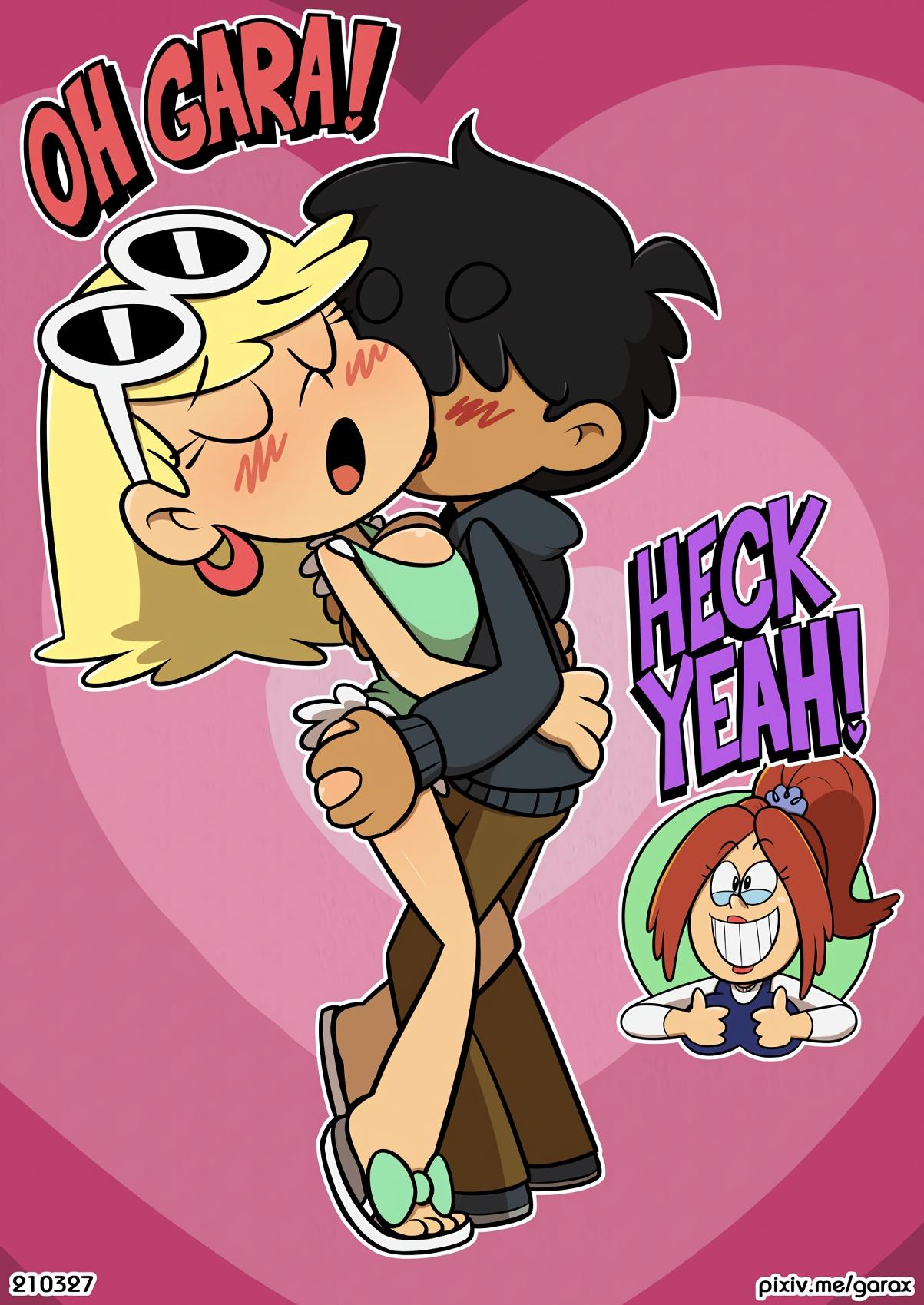 Britta and "G" (Bad End) - adult comic cover