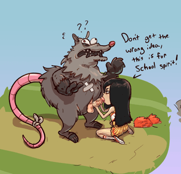 Brittney Boosting Morale - Read free adult comic online